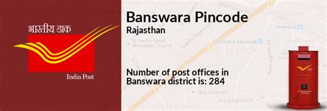 banswara post office pin code.